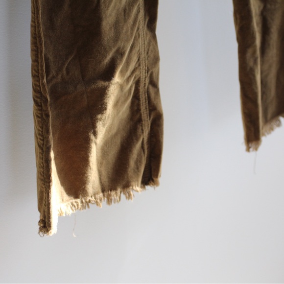 Free people green/Brown Corduroy Pants - Picture 5 of 5